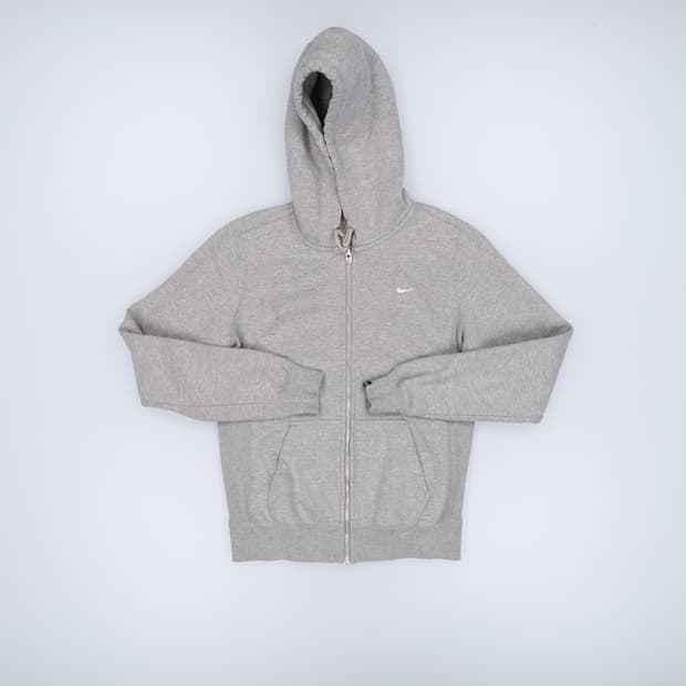 L 나이키 여성 기모 후드집업 0202H1