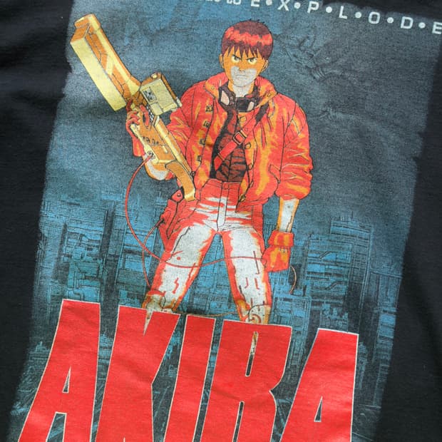 1988 AKIRA OG 아키라 빈티지 티셔츠