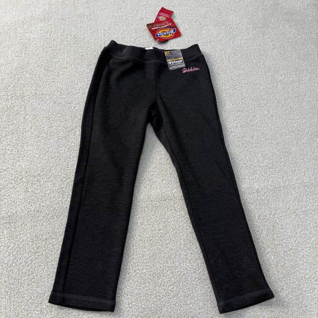 [130] 새상품 디키즈 키즈 기모 트레이닝 팬츠 1231T1