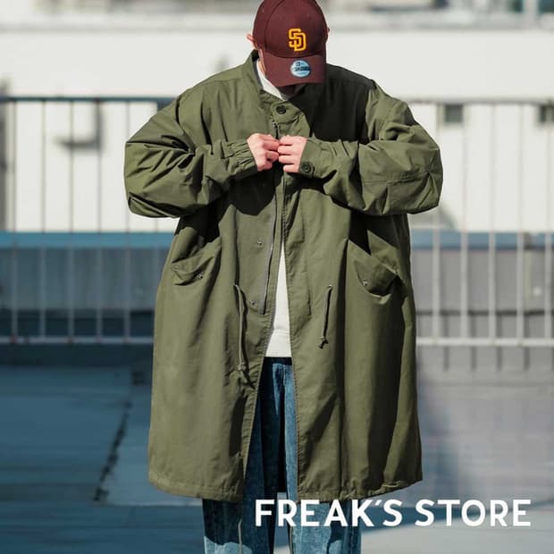 프릭스스토어 m65 모즈코트 피쉬테일 M사이즈 판매합니다!