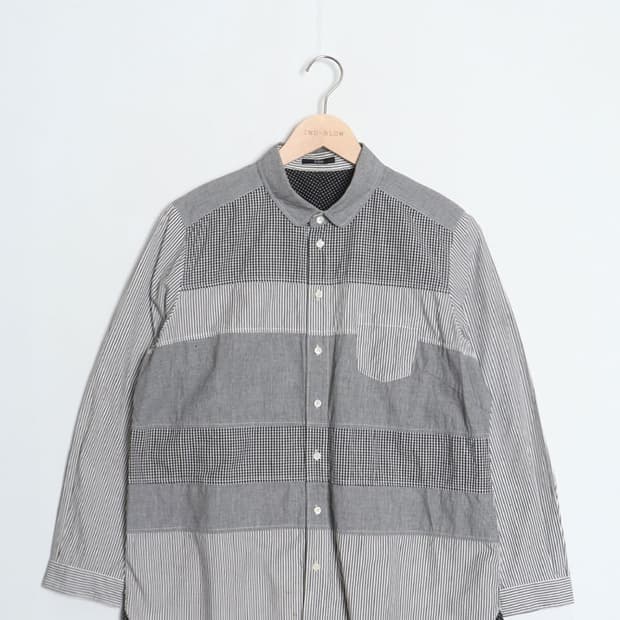 CO's Block Stripe&Check Shirts