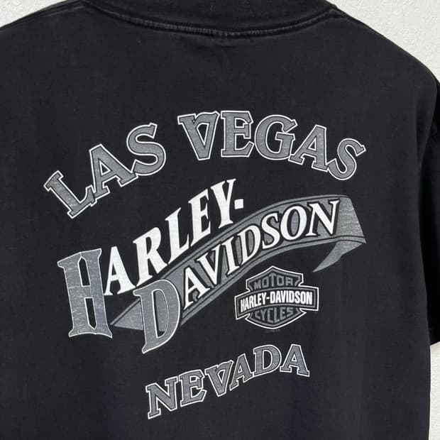 Vintage harley davidson tee 할리데이비슨 티셔츠