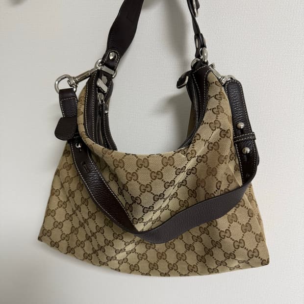 구찌 슈프림 호보백 토트백