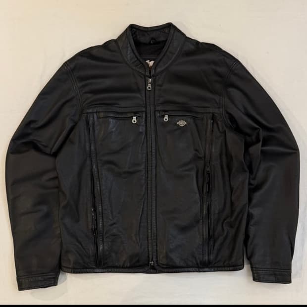 할리데이비슨 가죽자켓 L판매