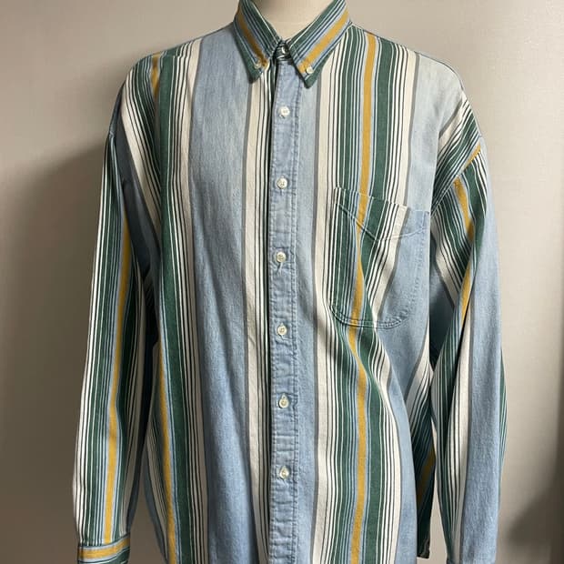 스트라이프 셔츠