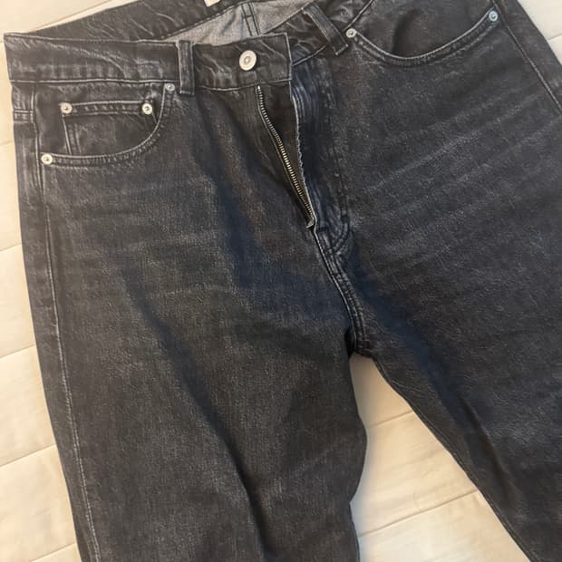 아워레가시 써드 컷 데님 팬츠 - 그레이