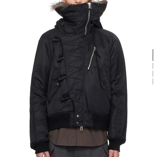 nvrfrgt(네버포겟) n3b parka