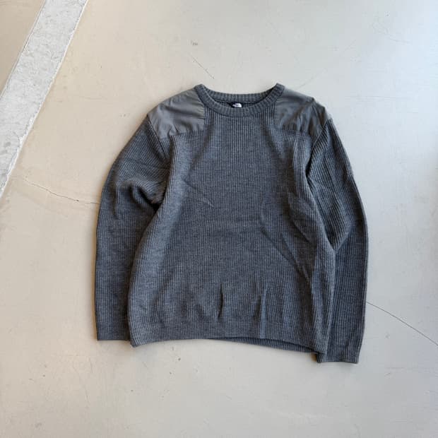 노스페이스 코만도 니트 스웨터