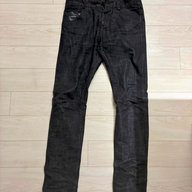 레이어 제로 5포켓 데님 팬츠 48