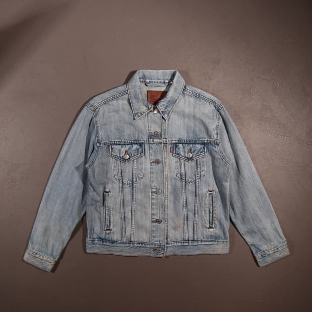 리바이스 연청 데님자켓