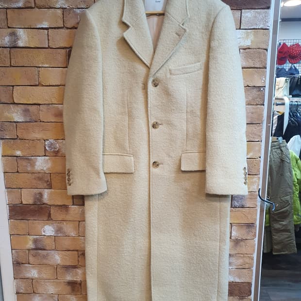 상태최상)던스트 울 코트 s