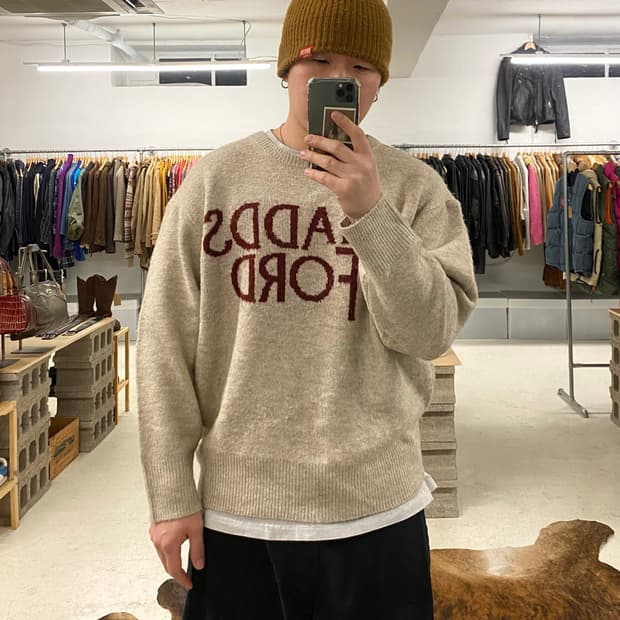 FREAK'S STORE chadds ford knit 오버사이즈 니트