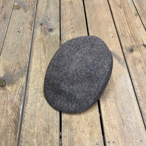 헤리스트위드 헌팅캡 