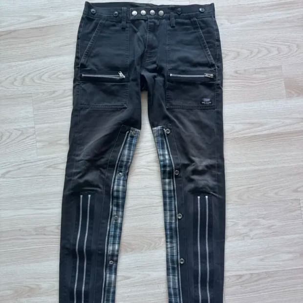 언더커버 08AW 지퍼진