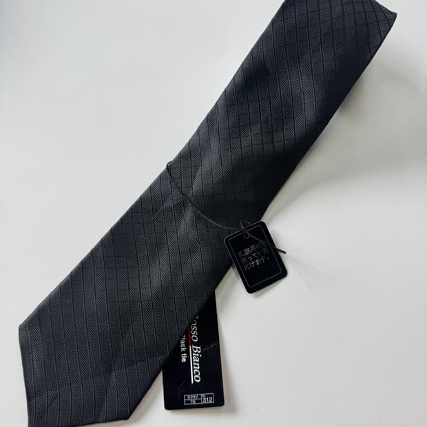 빈티지 패턴 넥타이 8.7cm
