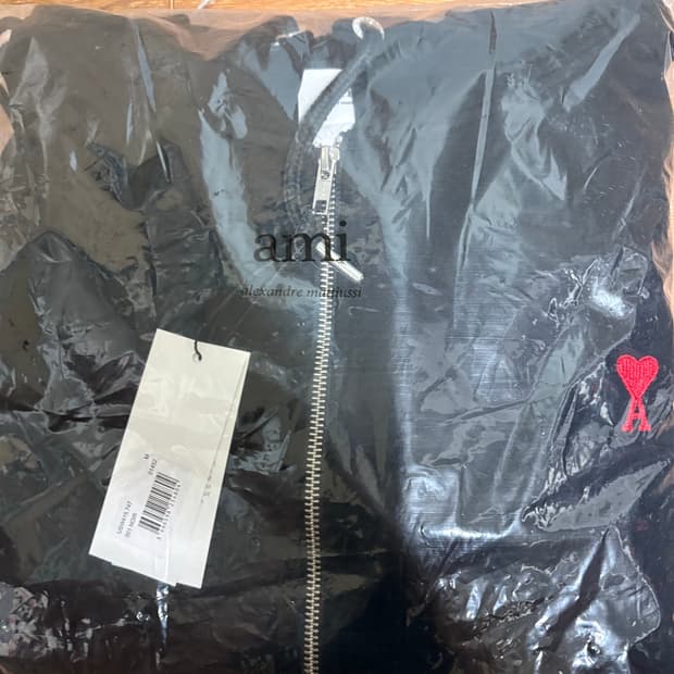 아미 후드집업 M 새상품