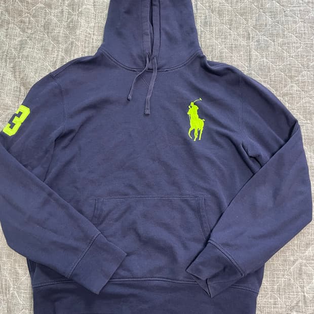 폴로랄프로렌 후드티