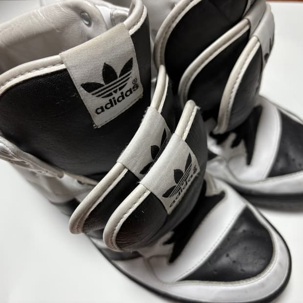 아디다스 x 제레미 스캇 3 텅 애티튜드 295