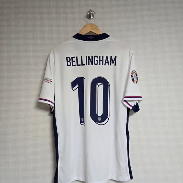 24-26 잉글랜드 홈 유니폼 주드 벨링엄 XL