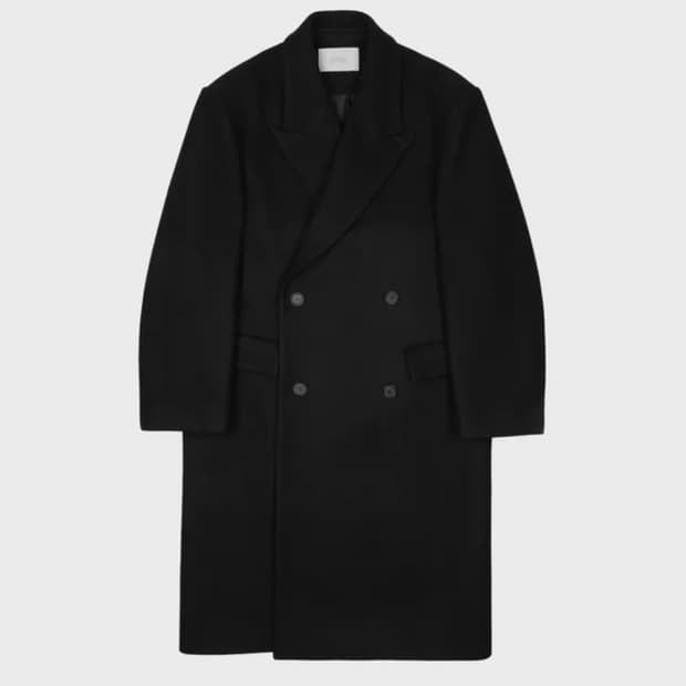 L) yiyae 이예 더블코트 팔아요