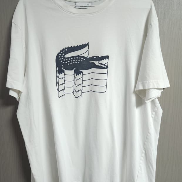 라코스테 반팔티, 2XL