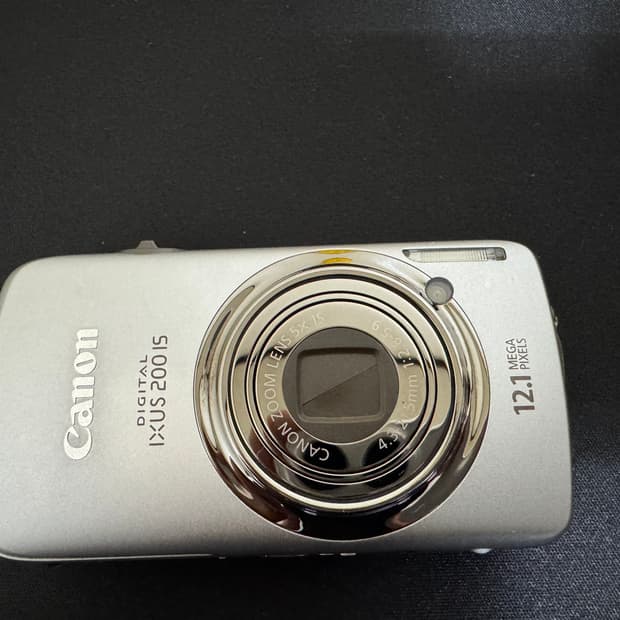 [새상품급] 캐논 익서스 ixus 200is 그레이디카