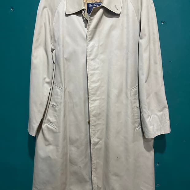 버버리 트렌치코트 베이지 100사이즈 내피있음