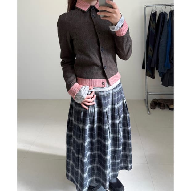 빈티지 자켓