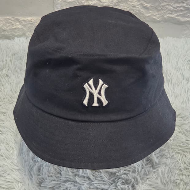 L9-1:MLB 뉴욕양키스 FIT 버킷햇 블랙 59cm