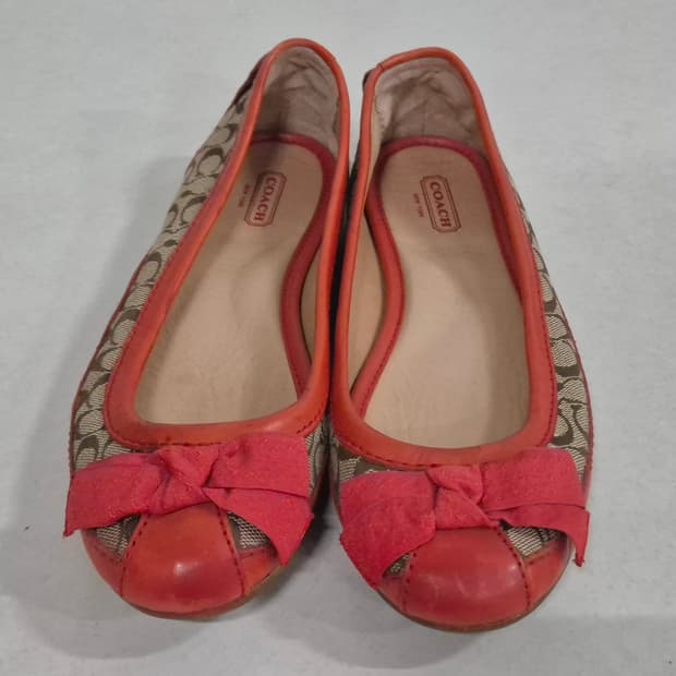 코치 상드라 플랫슈즈(240)