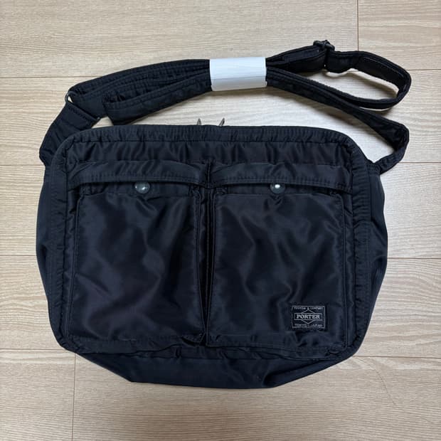 요시다포터 porter 탱커 숄더백 블랙 라지 L