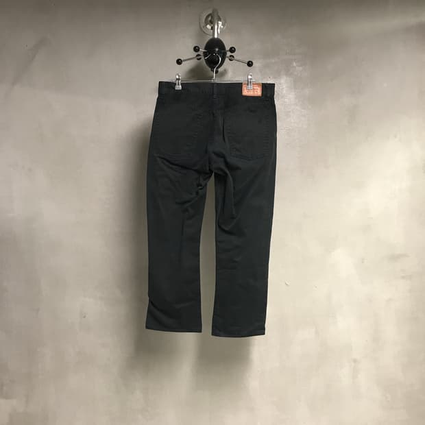 폴로 랄프로렌 블랙 팬츠 32/32