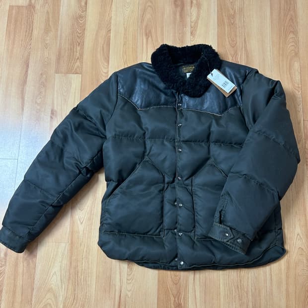 rrl 레더요크패딩