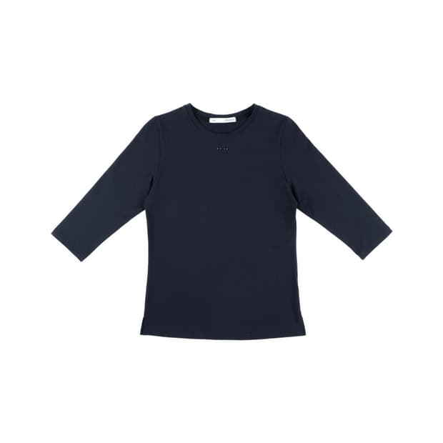ONSKA 온스카 슬리브 COMFY 3/4 SLEEVE T (NAVY)