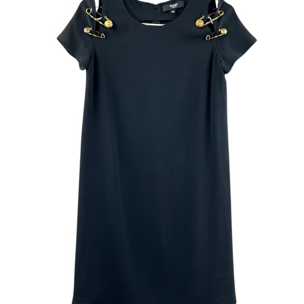 베르사체베르수스 블랙 원피스 드레스 36사이즈