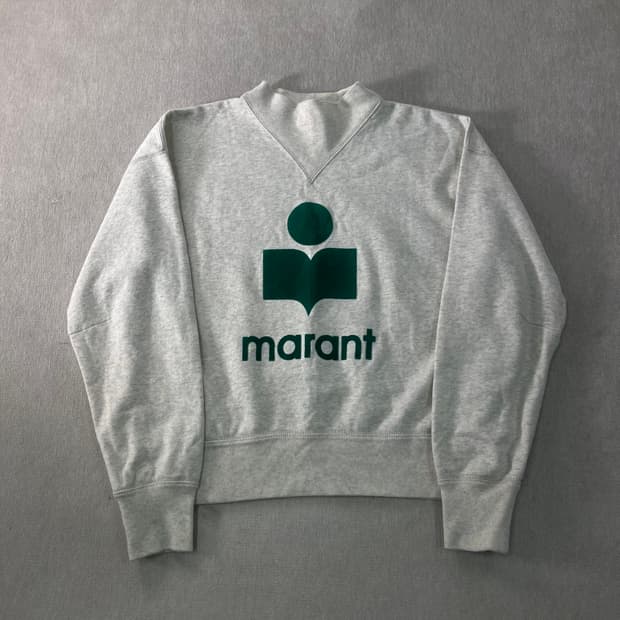 95 이자벨마랑 빅로고 맨투맨 