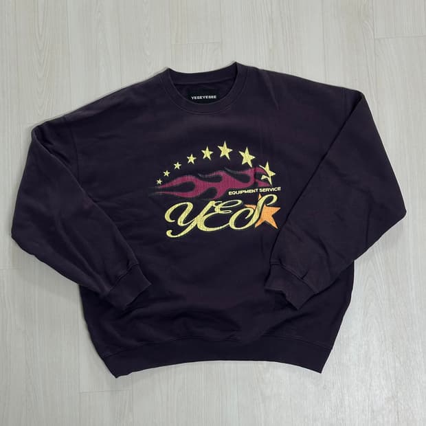 예스아이씨 맨투맨