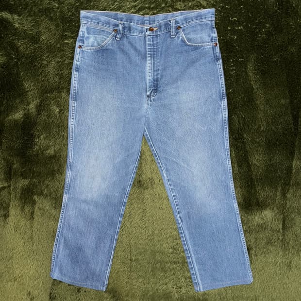 [38X32] 랭글러 USA 오리지널 빈티지 워싱 데님 팬츠