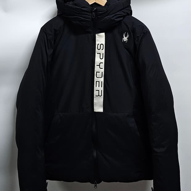 스파이더 퍼포먼스 쇼트 덕다운패딩 L