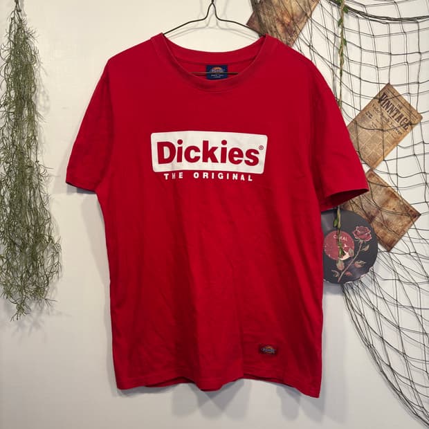 Dickies Big Logo Graphic Short Sleeve