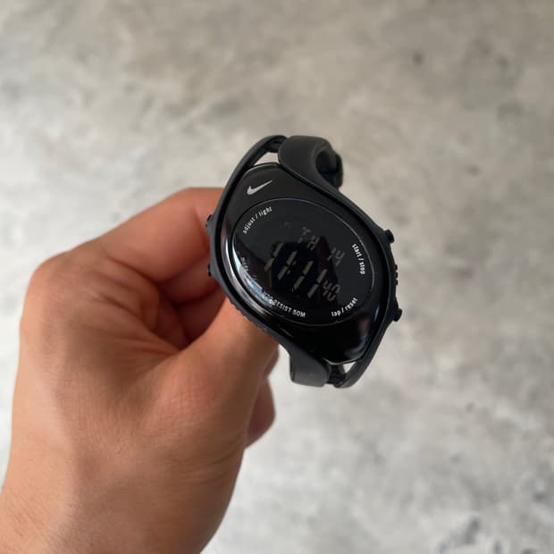 90s Triax Fly All Black Watch(WK0006)