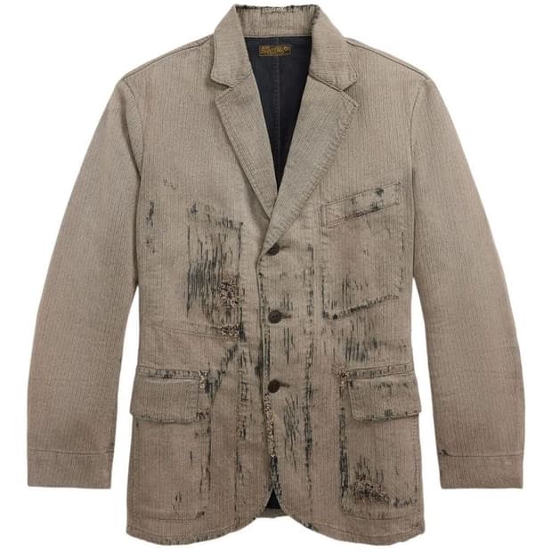 RRL 디스트레스드 블레이저 M