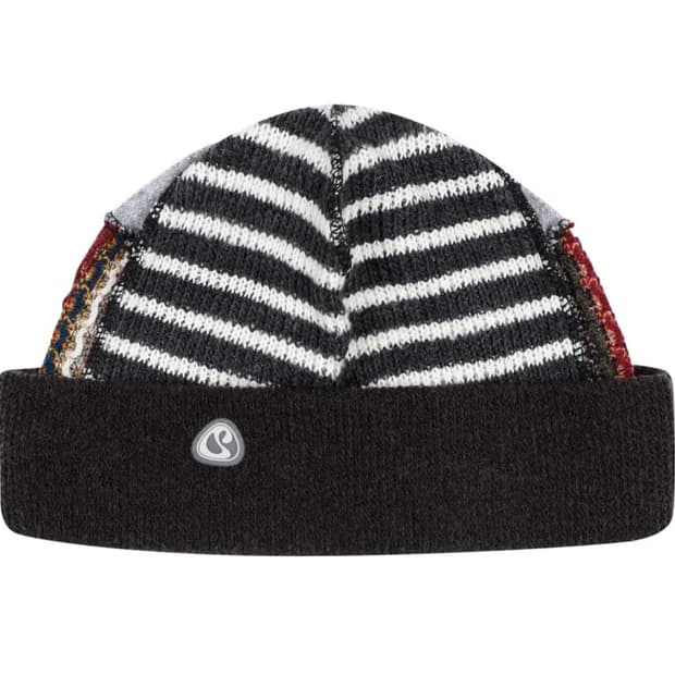 코이세이오 패치워크 비니 브라운