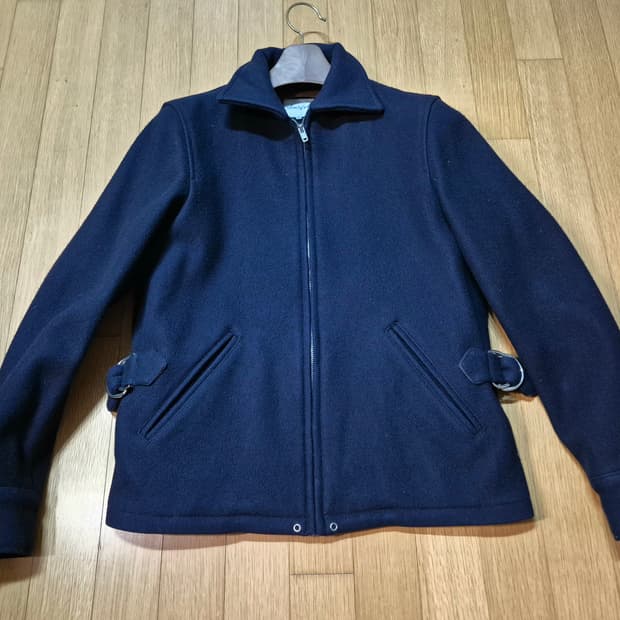 일본 Sonic lab 울 스포츠 자켓