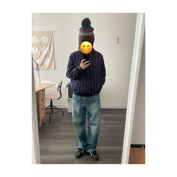 Gran Rick stripe blouson