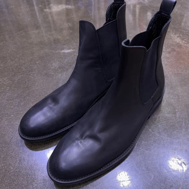 무신사스탠다드 플레인 첼시부츠 275