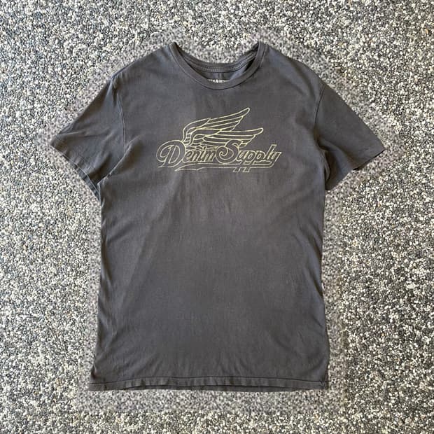 랄프로렌 데님 앤 서플라이 윙로고 티셔츠 (M)