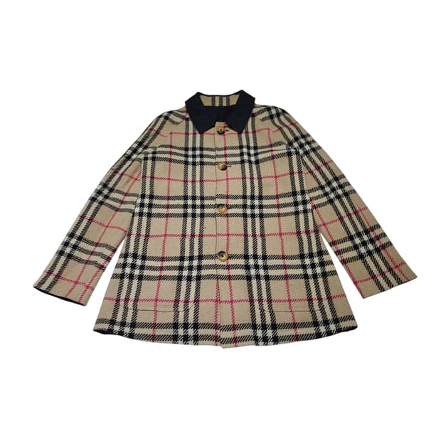 버버리 리버시블 자켓[L~XL]