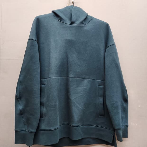 알레그리 럭스웜 딥그린 후드티 S(L) 남여공용