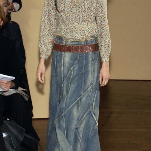 Junya Watanabe s/s 2002 스터드 벨트